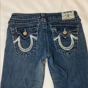 True Religion Boot Cut Jeans, Size 29